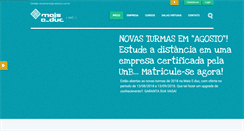 Desktop Screenshot of maiseduc.com.br
