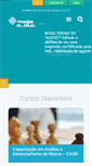 Mobile Screenshot of maiseduc.com.br
